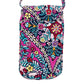 Vera Bradley pink Kaleidoscope Crossbody Mini Purse Phone Case bag Spring 2019