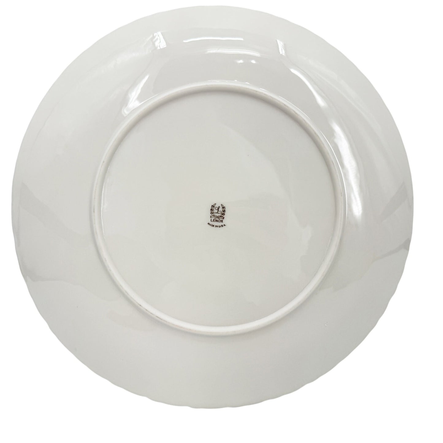 Large Swirl Christmas Serving Platter | Lenox Holiday