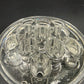 11 hole Flower Frog | vintage glassware