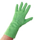 vintage Lee Begman bright green Fashion Dress Gloves women's 7 small medium USA