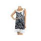 My Michelle black & white special occasion cocktail DRESS size 5 juniors