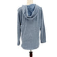 Eddie Bauer heather blue Radiator Fleece 2.0 Hooded Jacket women's XXL full zip