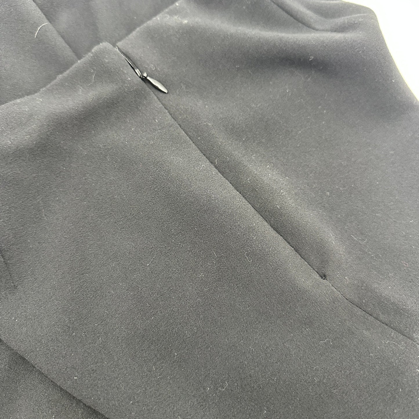 Coldwater Creek black Pants work straight leg trousers women's size 14