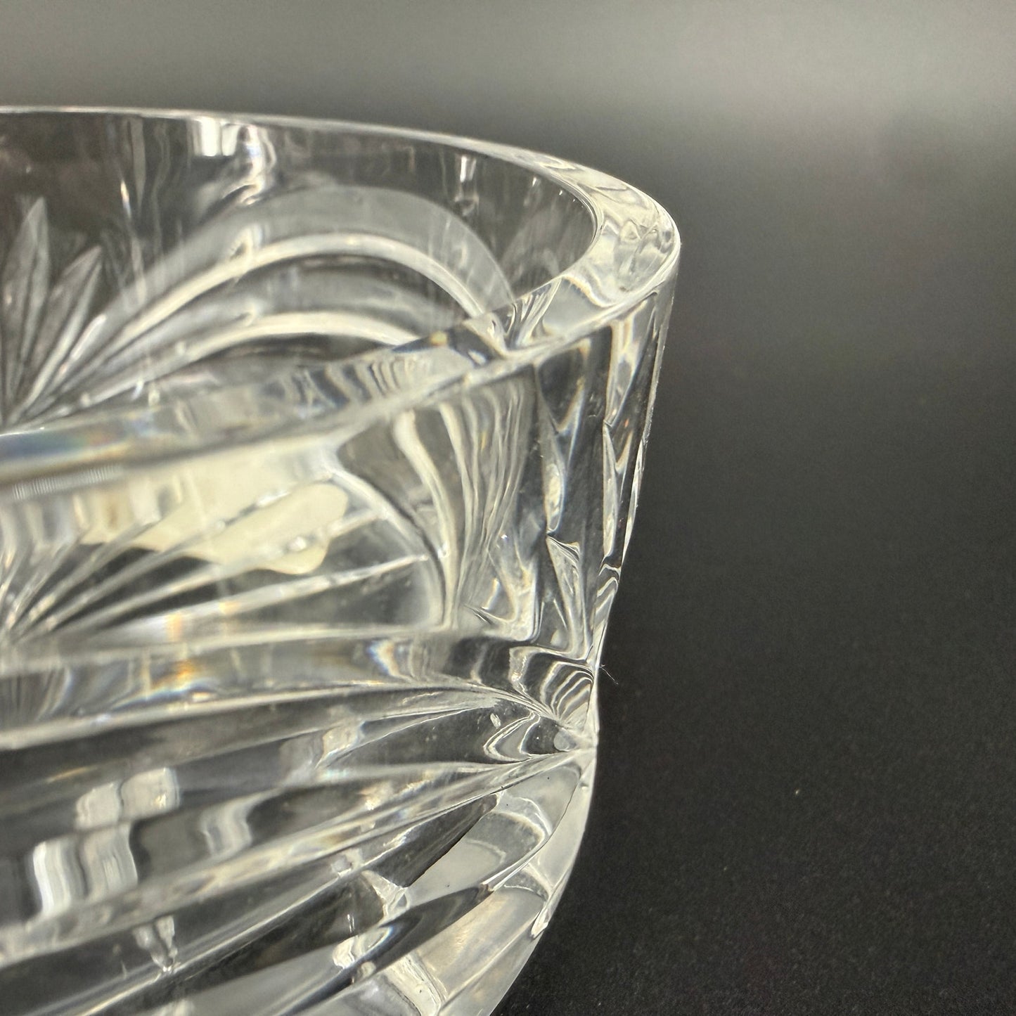 Calais Round Box & Lid | Waterford Crystal