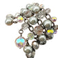 Chico's gray silver & clear beaded Bracelet women's NEW