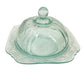 Recollection Green Covered Butter Dish | Indiana Glass