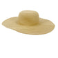 J.Crew tan khaki Floppy paper straw sun Hat beach shade coastal casual boho