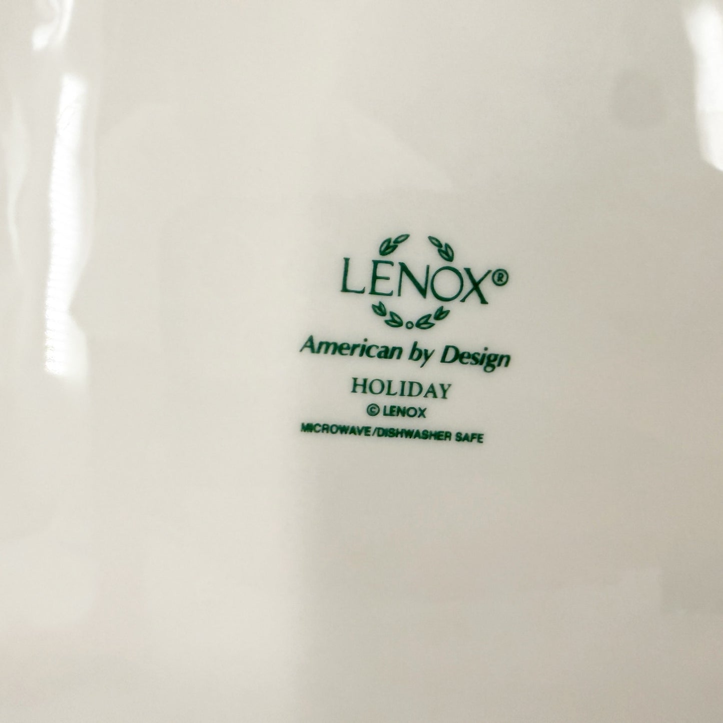 Large Round Christmas Serving Bowl | Lenox Holiday