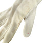 vintage white Fashion Dress above wrist Gloves women's S / M small medium