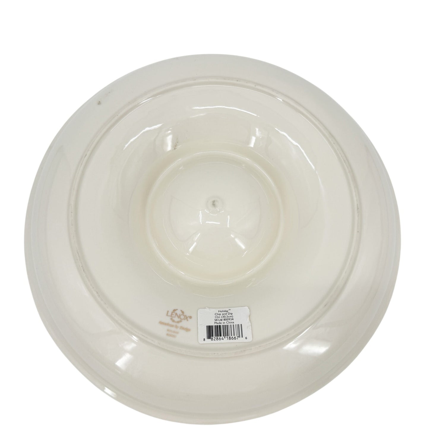 Chip and Dip serving dish | Lenox Holiday