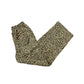 Victoria's Secret satin leopard Lounge Pajama Pants women's size SMALL wide leg