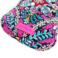 Vera Bradley pink Kaleidoscope Crossbody Mini Purse Phone Case bag Spring 2019