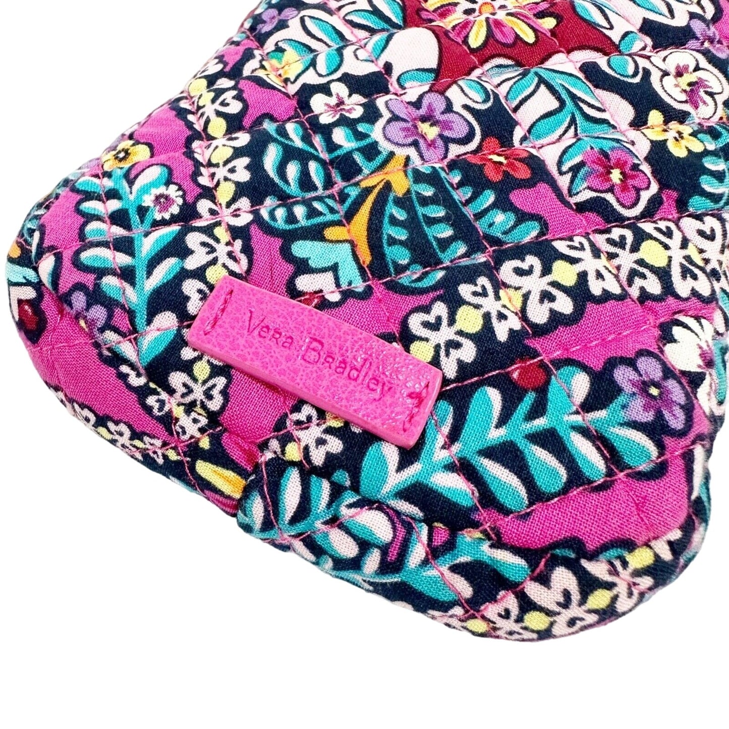 Vera Bradley pink Kaleidoscope Crossbody Mini Purse Phone Case bag Spring 2019