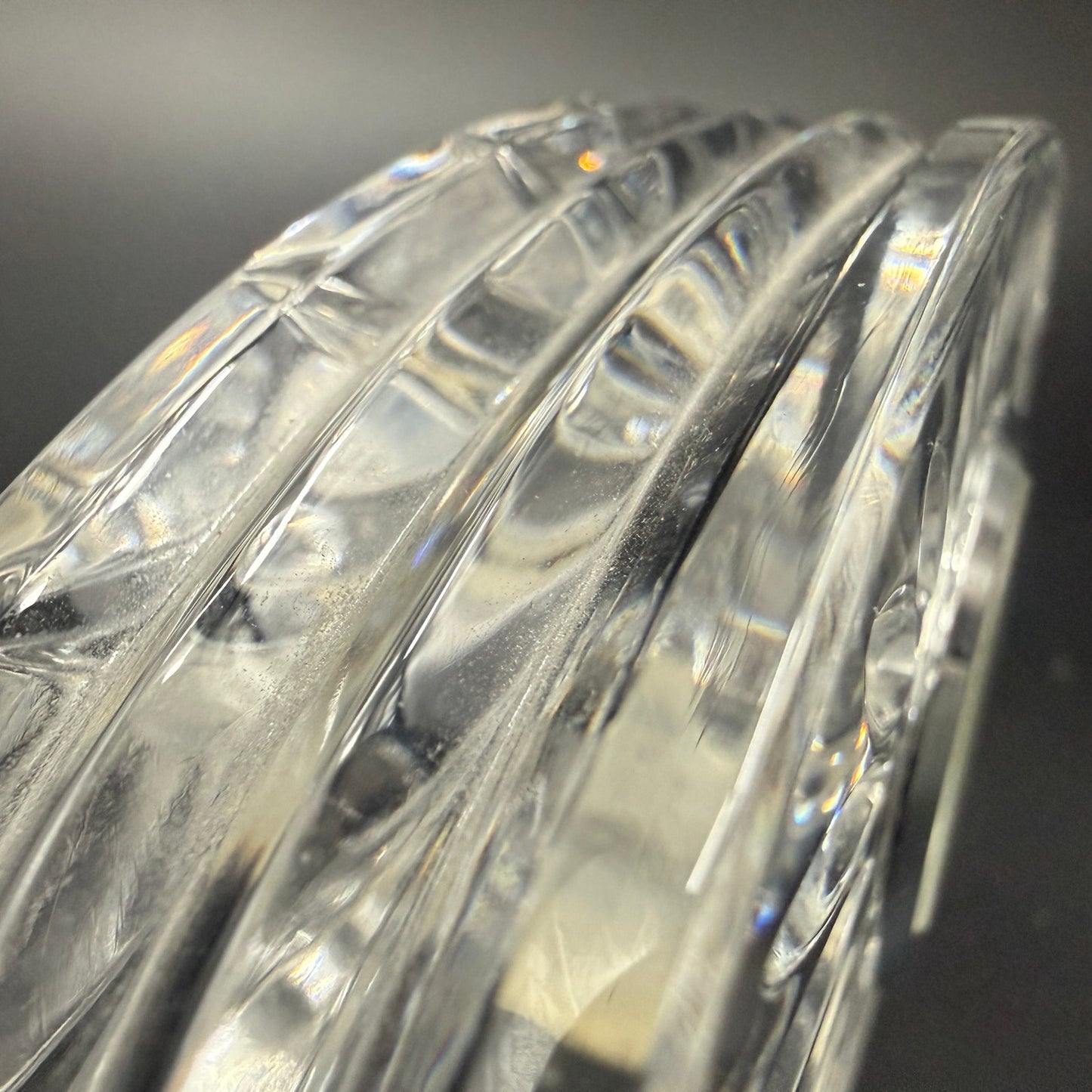Small Oval Quartz Clock | Waterford Crystal
