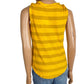 We the Free People mandarin orange The Twist striped Tank top XS shirt NEW $48