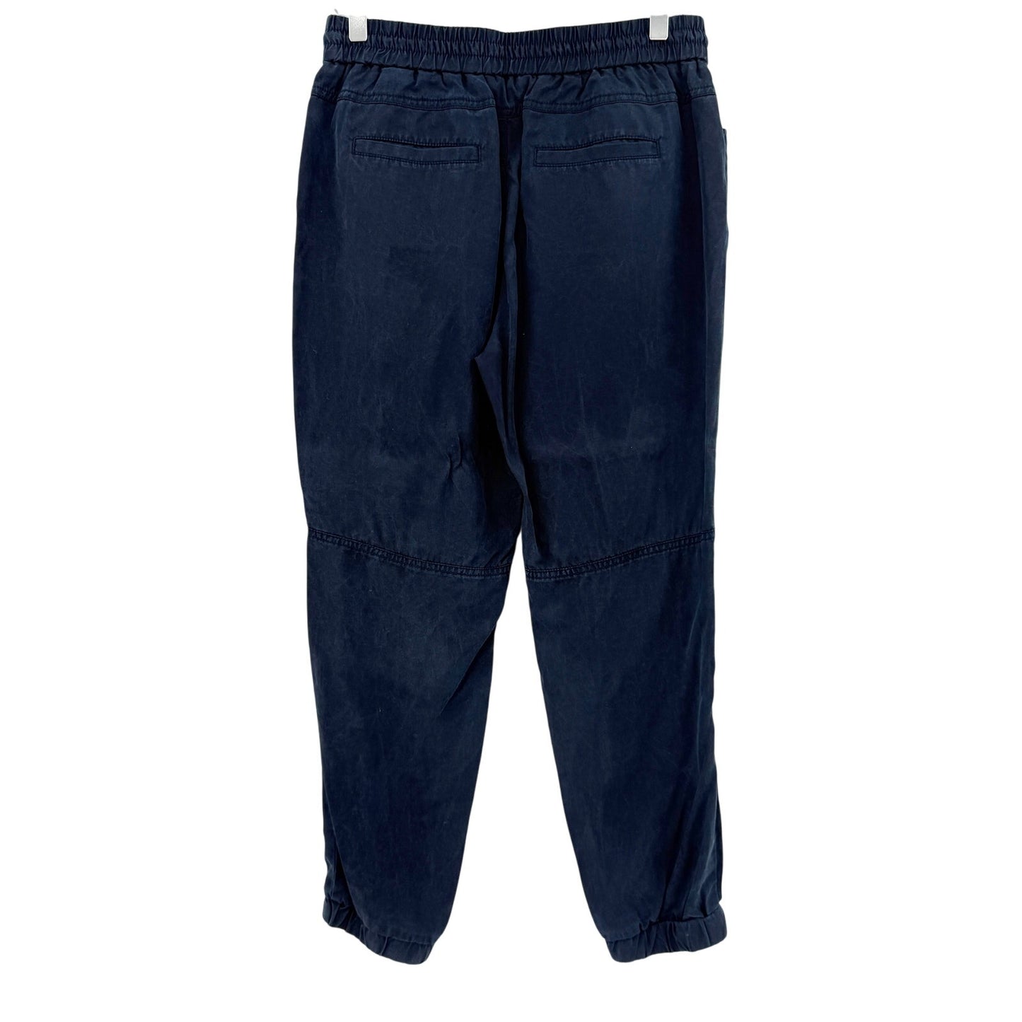 Banana Republic navy blue Joggers pants women's SMALL casual