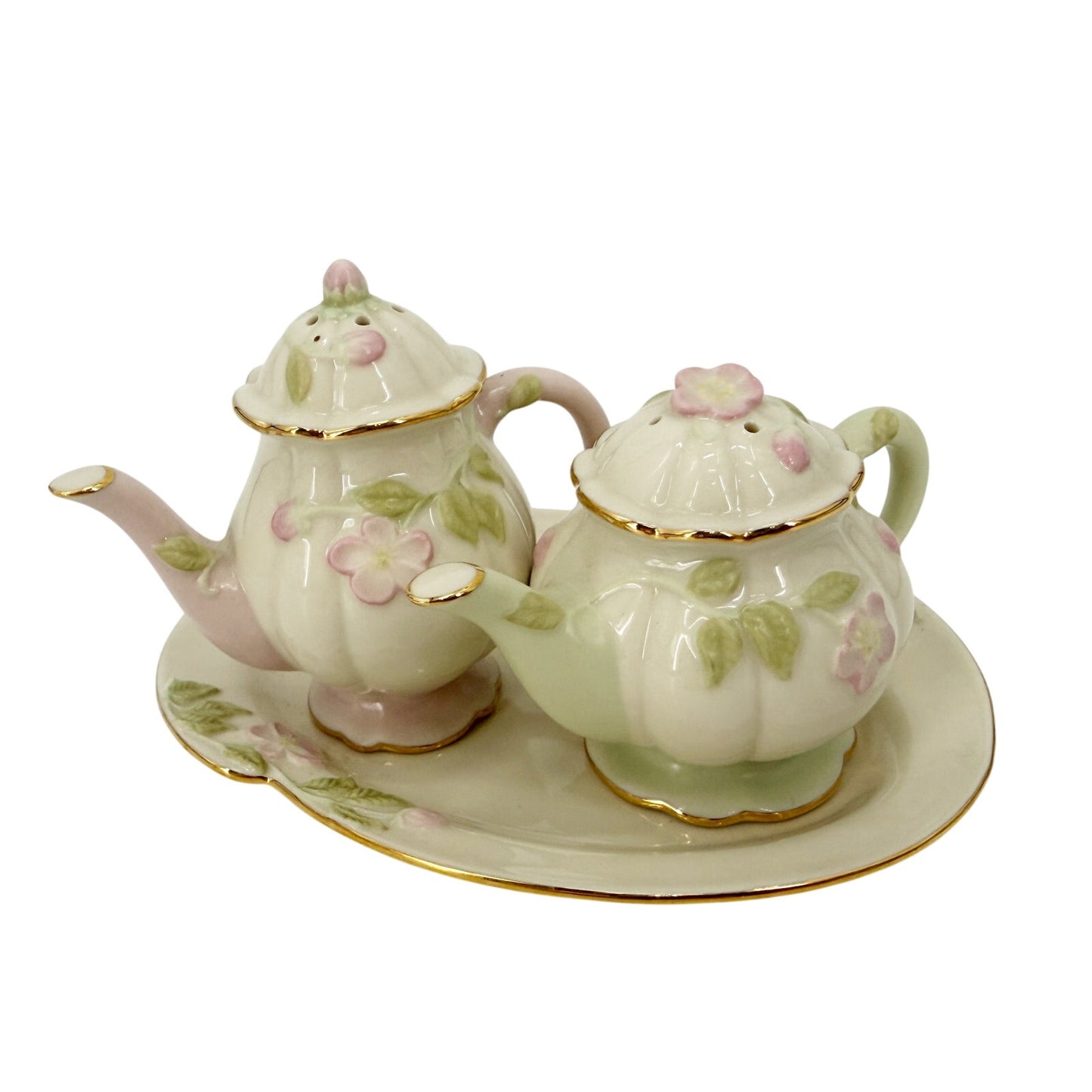 Tea Time Salt & Pepper Shaker Set | Lenox