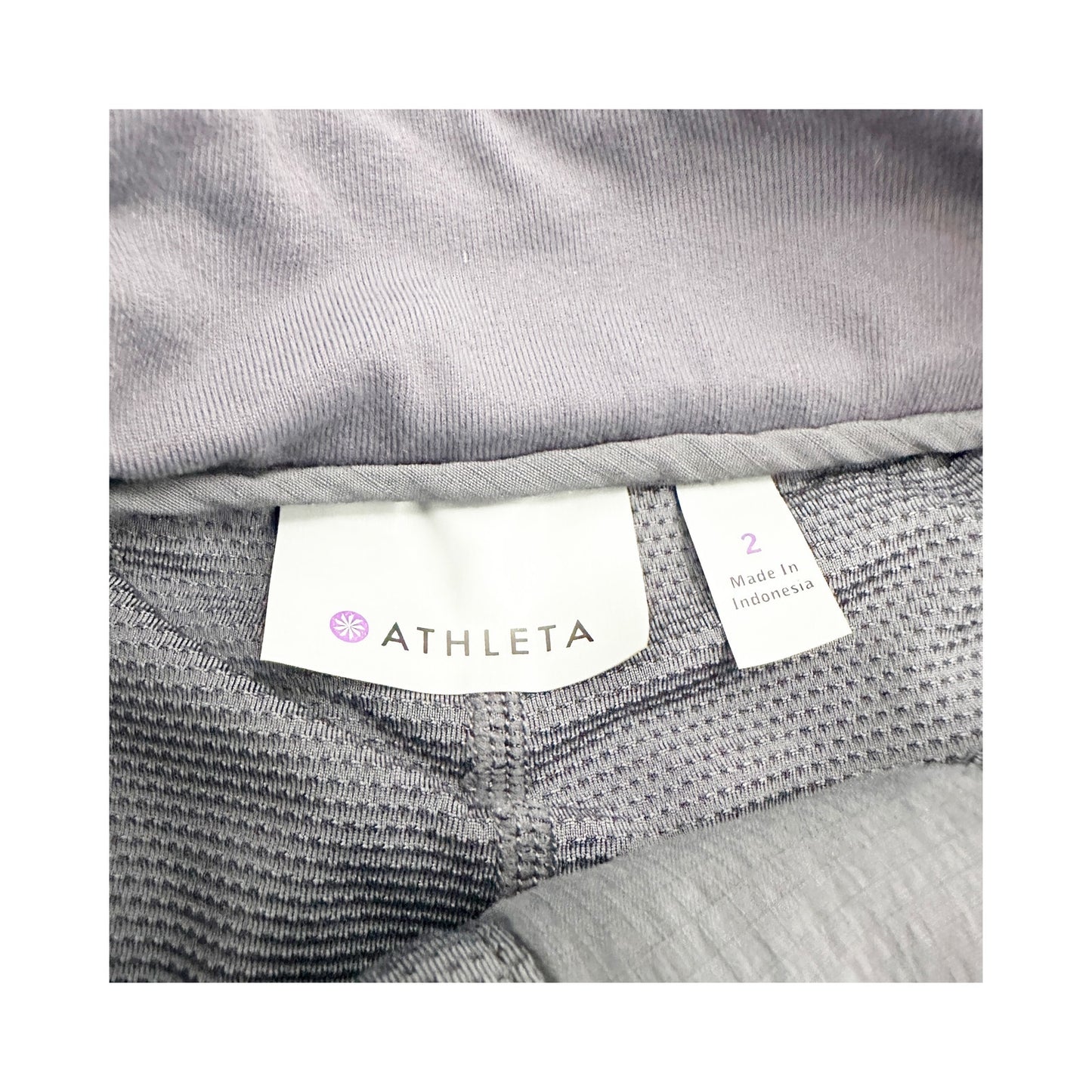 Athleta blue Trekkie Skort women's size 2 small athleisure workout wear hiking