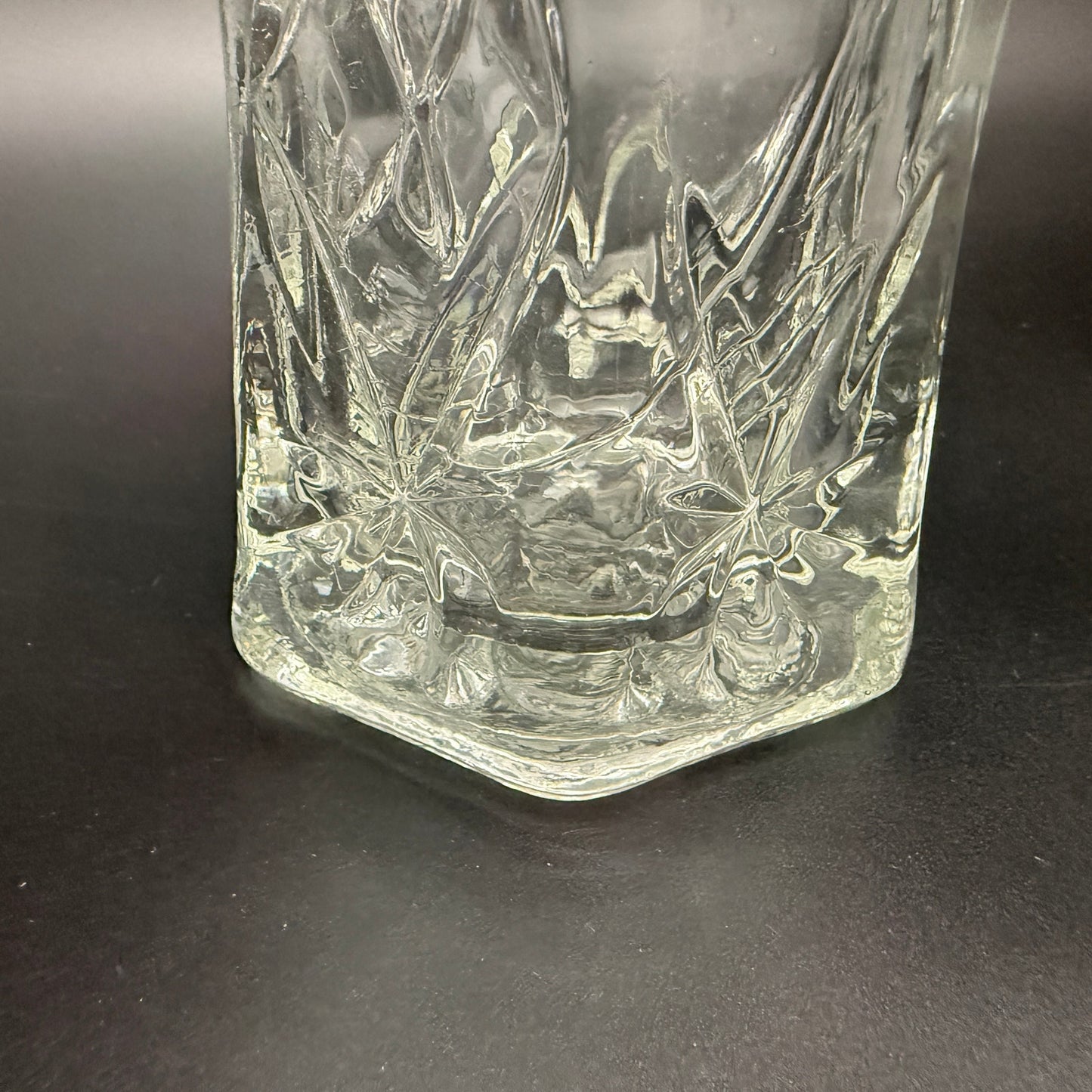 Prescut Clear glass 8" Flared Vase | Anchor Hocking