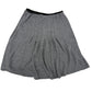 Mimi Maternity gray & black Skirt short mini women's SMALL pregnant mothers