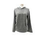 Treasure & Bond gray Sweatshirt Hoodie Top women's XS wide sleeves athleisure