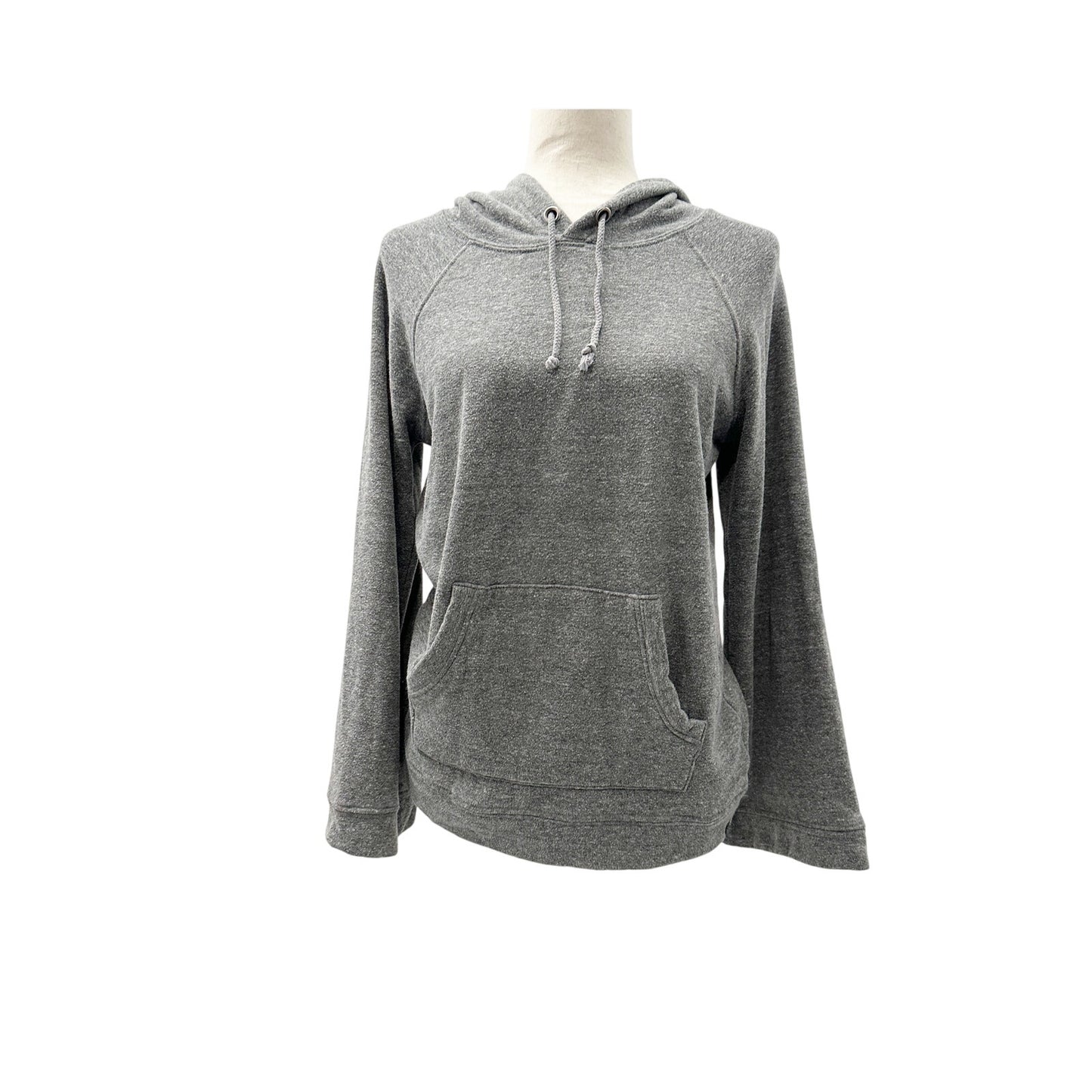 Treasure & Bond gray Sweatshirt Hoodie Top women's XS wide sleeves athleisure