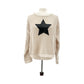 EE:SOME Open Knit Star Sweater | S, M, L