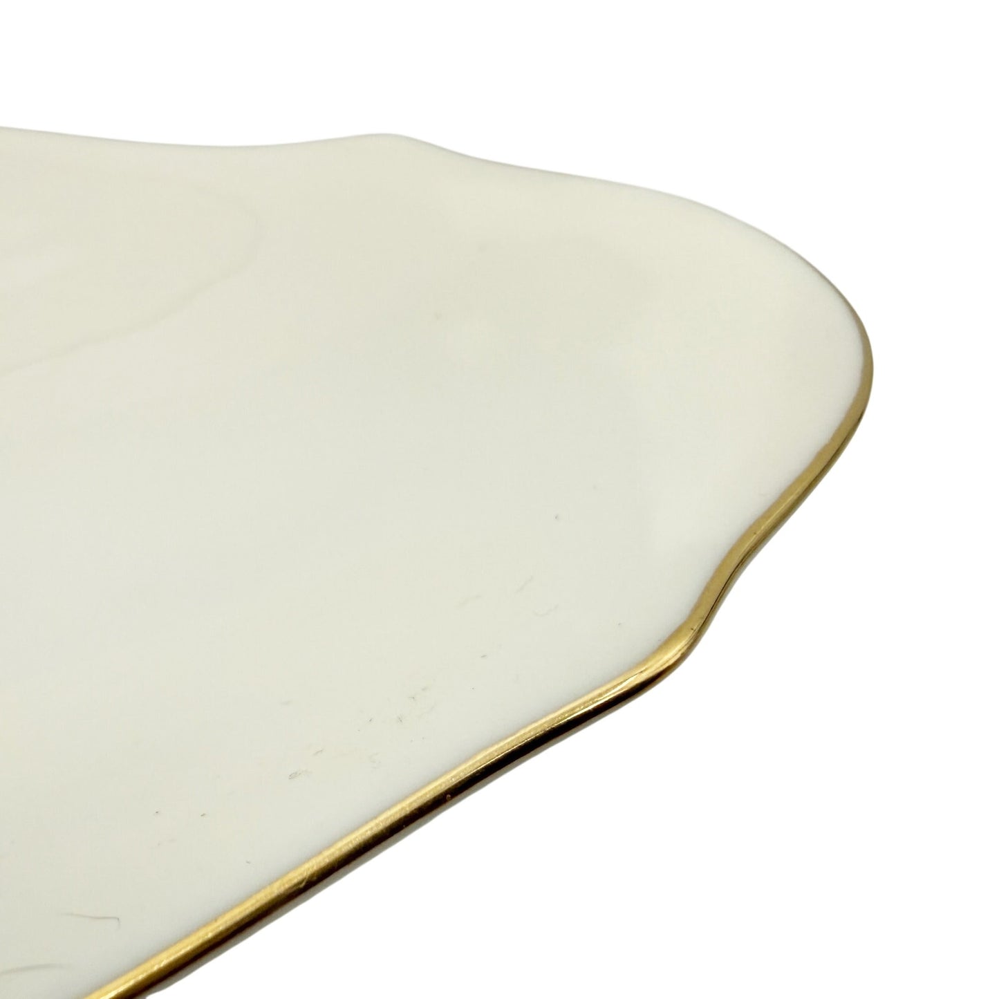 Avalon Collection Footed Relish Dish | Lenox