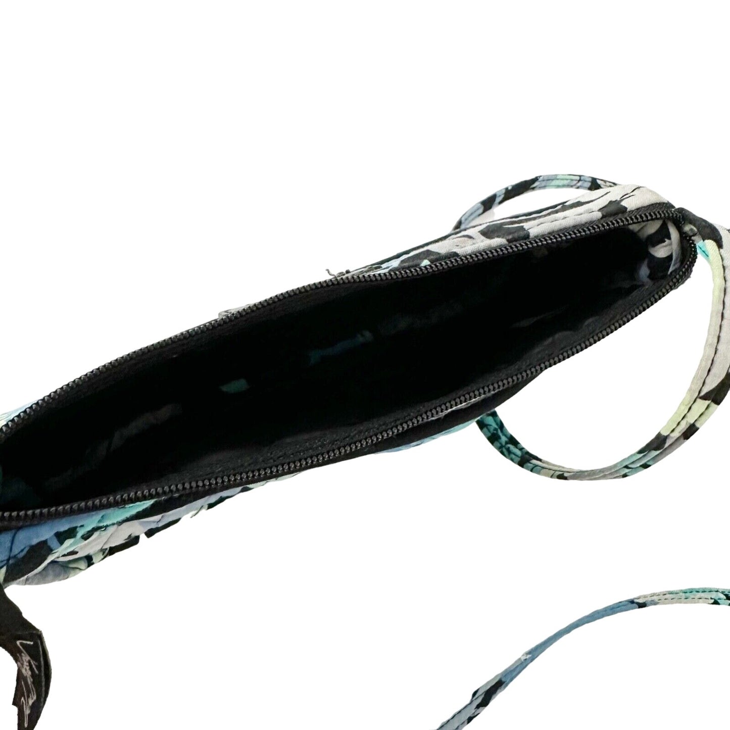 Vera Bradley blue Camofloral Crossbody hipster Purse bag Spring 2016 handbag