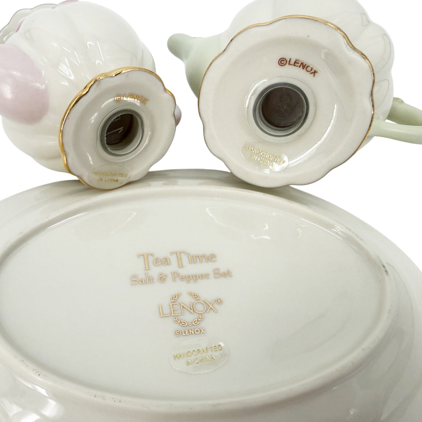 Tea Time Salt & Pepper Shaker Set | Lenox