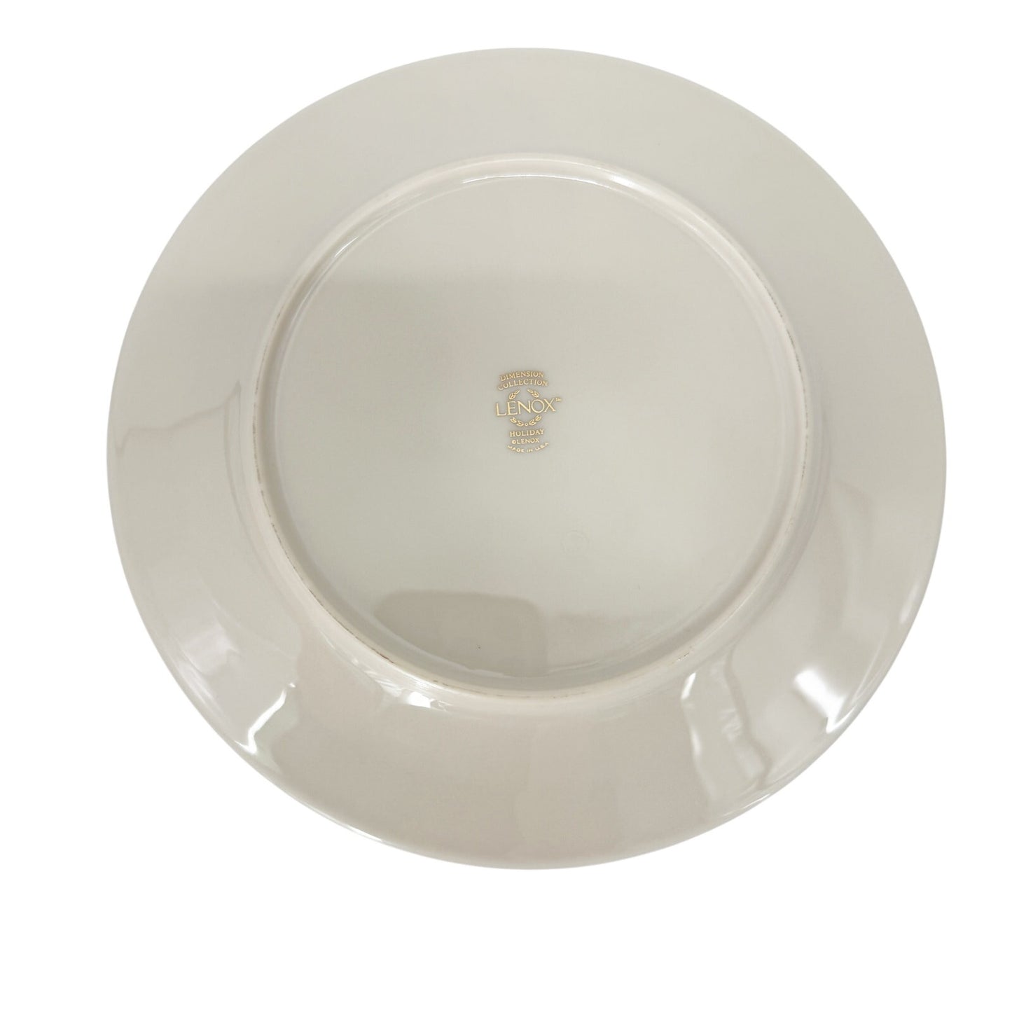 Christmas Dimension Salad Plate | Lenox Holiday