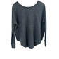 We The Free People dark gray Thermal shirt Top women's XS