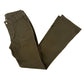 Athleta dark olive green Boulder Pants women's 4 small organic cotton bootcut
