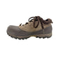 The North Face brown low profile Hiking Shoes women's 6 waterproof heat seeker