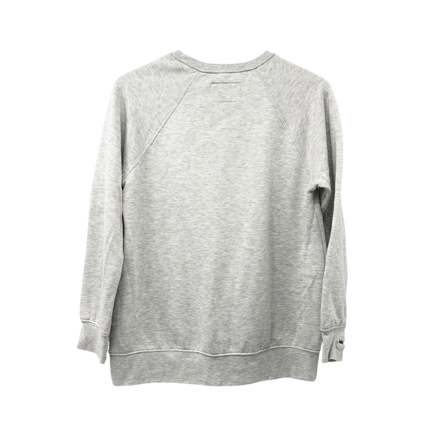 State of Mine TEXAS gray Sweatshirt Top women's SMALL
