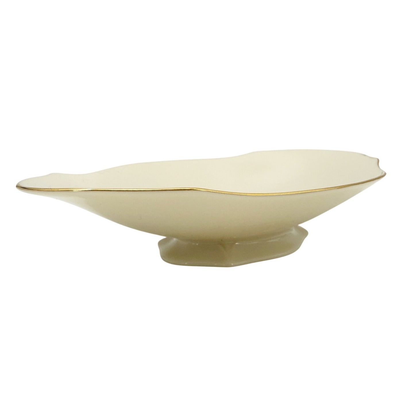 Avalon Collection Footed Relish Dish | Lenox