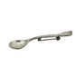 vintage sterling silver miniature spoon BROOCH jewelry pin 2.5" long