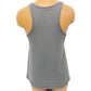 Free People gray ribbed TANK loose-fitting TOP shirt women's S small racerback