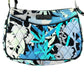 Vera Bradley blue Camofloral Crossbody hipster Purse bag Spring 2016 handbag
