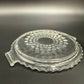 8" Round Handled Tray | Jeannette Glass