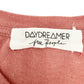 Daydreamer for Free People dark rose Johnny Cash tee T-shirt women's SMALL top