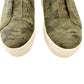 J/Slides NYC green camo leather Heidi platform sneakers shoes size 6