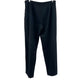 Coldwater Creek black Pants work straight leg trousers women's size 14