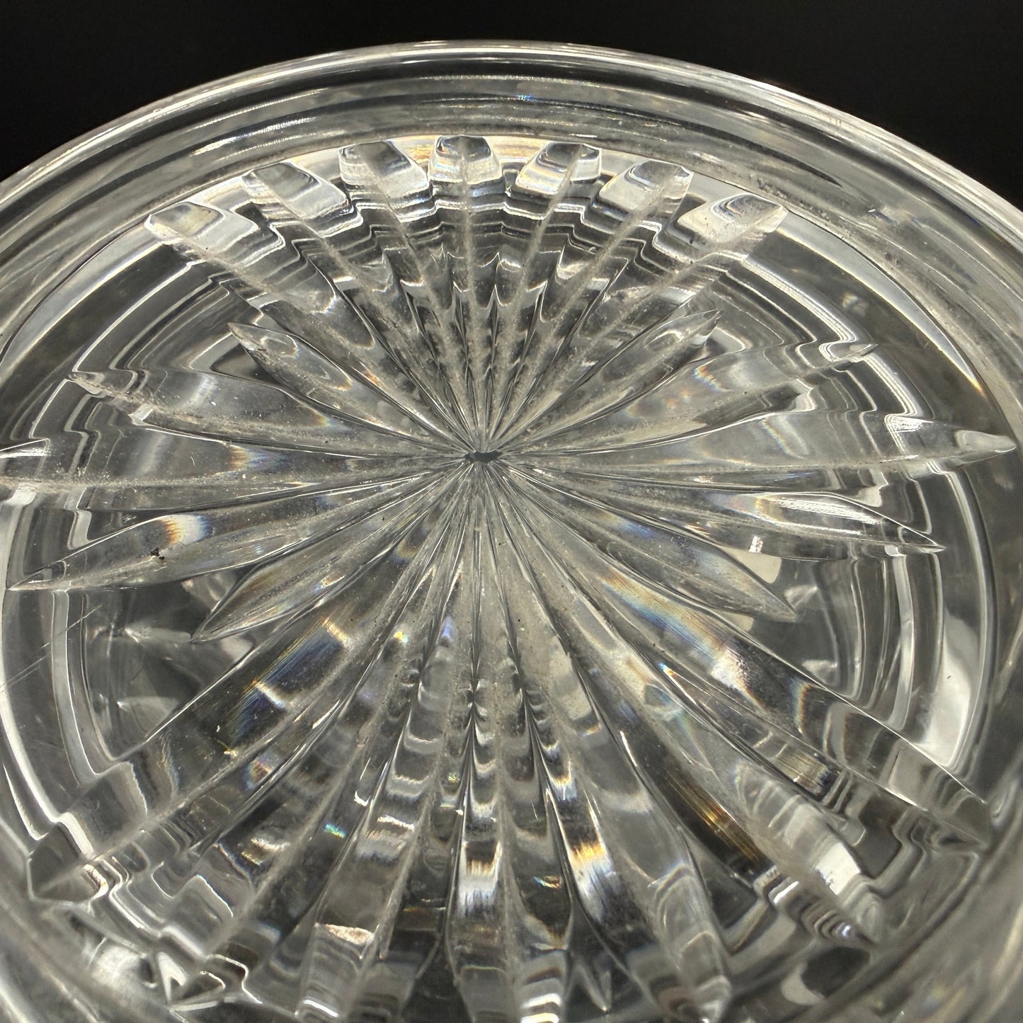 Calais Round Box & Lid | Waterford Crystal