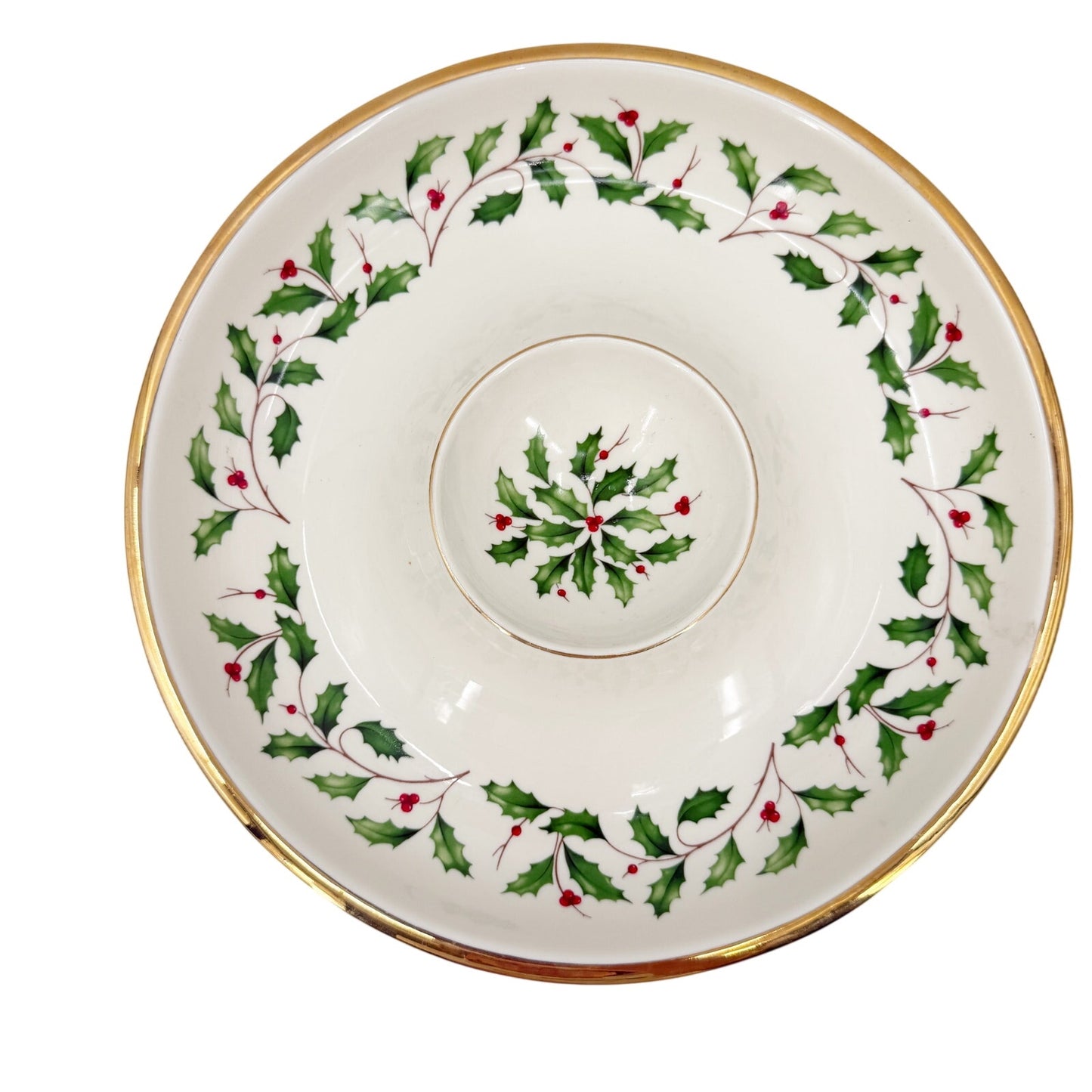 Chip and Dip serving dish | Lenox Holiday