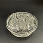 11 hole Flower Frog | vintage glassware