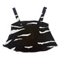Buddy Love black & white Flowy Cropped Tank Top women's XS summer festival NEW