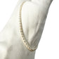 vintage Alexette white leather Above Wrist Dress Gloves women's 7 small